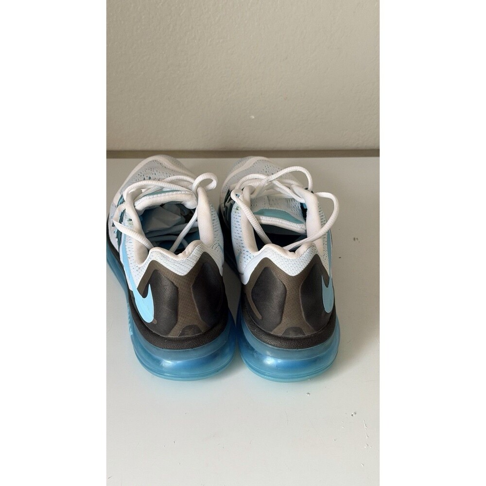 Nike Air Max 2015 White Clearwater Women's Size 9 Running Shoes 698903-104 Blue - Picture 3 of 10